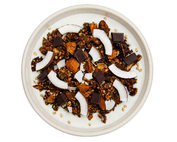 Ekologiczna granola Coco Choco z gryką, bez dodatku cukru
