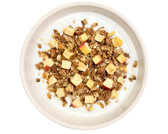 Apple Pie granola ar griķiem bez pievienota cukura, BIO