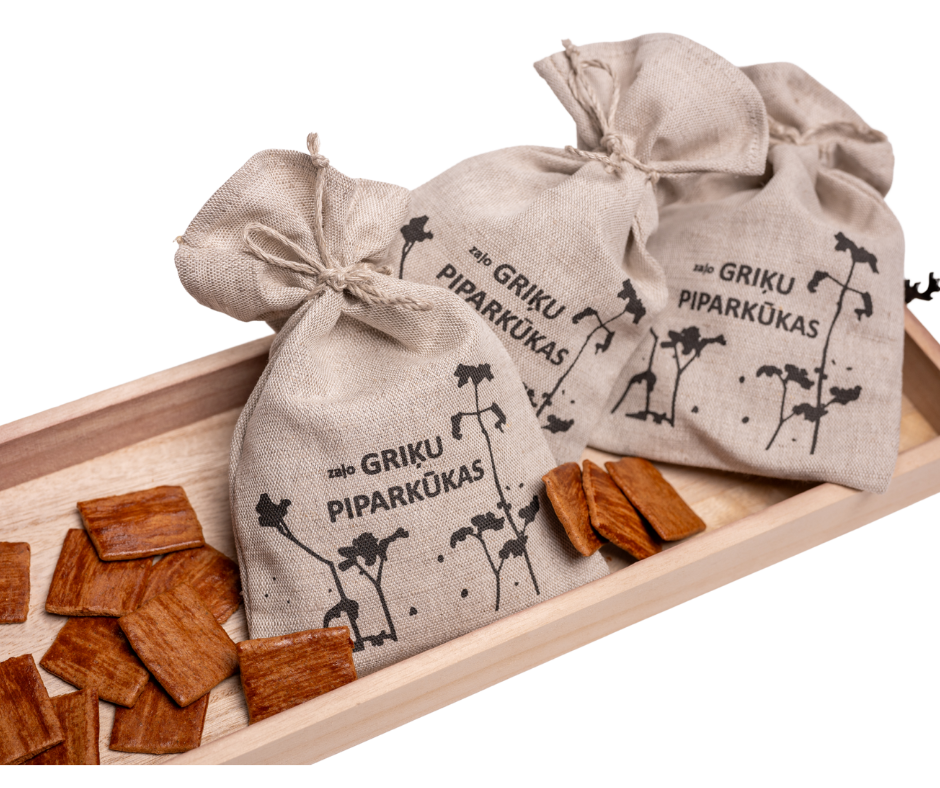 GRIĶU PIPARKŪKAS lina maisiņā. Drīzumā būs pieejams!