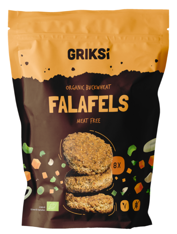 BIO Zaļo griķu kotletes - sausais maisijums