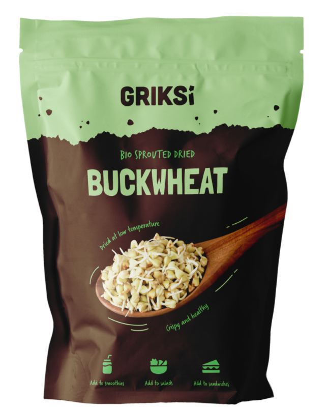 Diedzētie kaltēti griķi