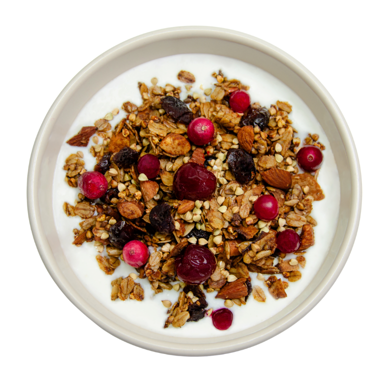 BIO Zaļo griķu granola ar OGĀM