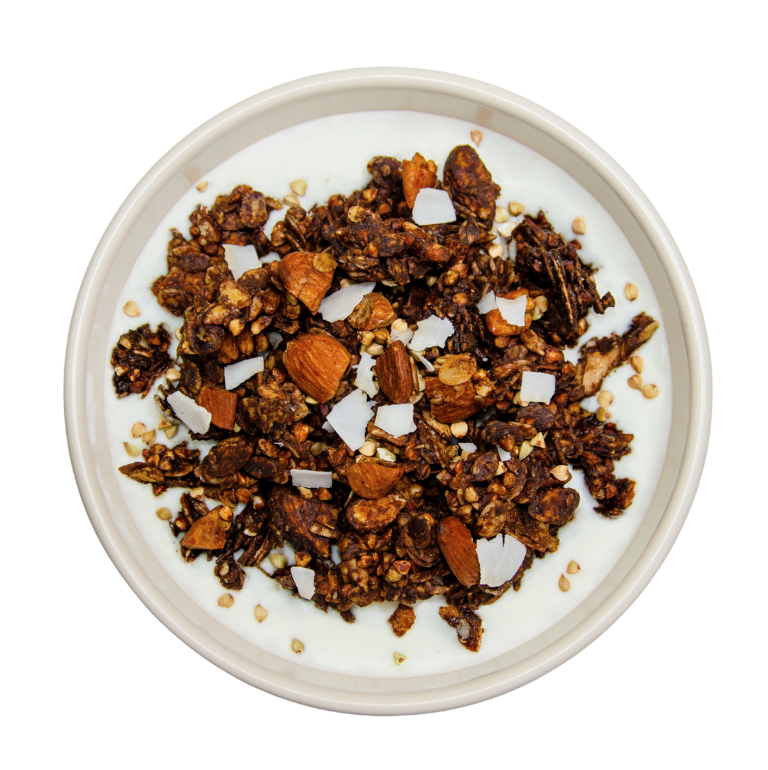 BIO zaļo griķu granola ar ŠOKOLĀDI