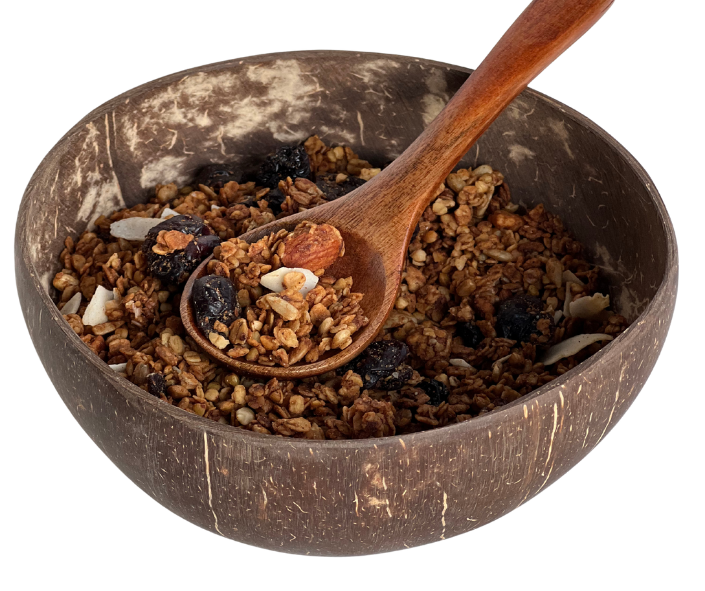 BIO Zaļo griķu granola ar OGĀM