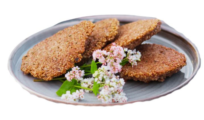 BIO Zaļo griķu kotletes - sausais maisijums