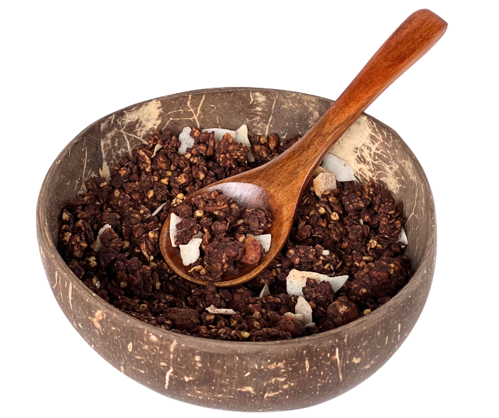 Schoko-Granola mit Buchweizen, BIO