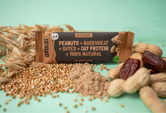 Peanut PROTEIN buckwheat bar