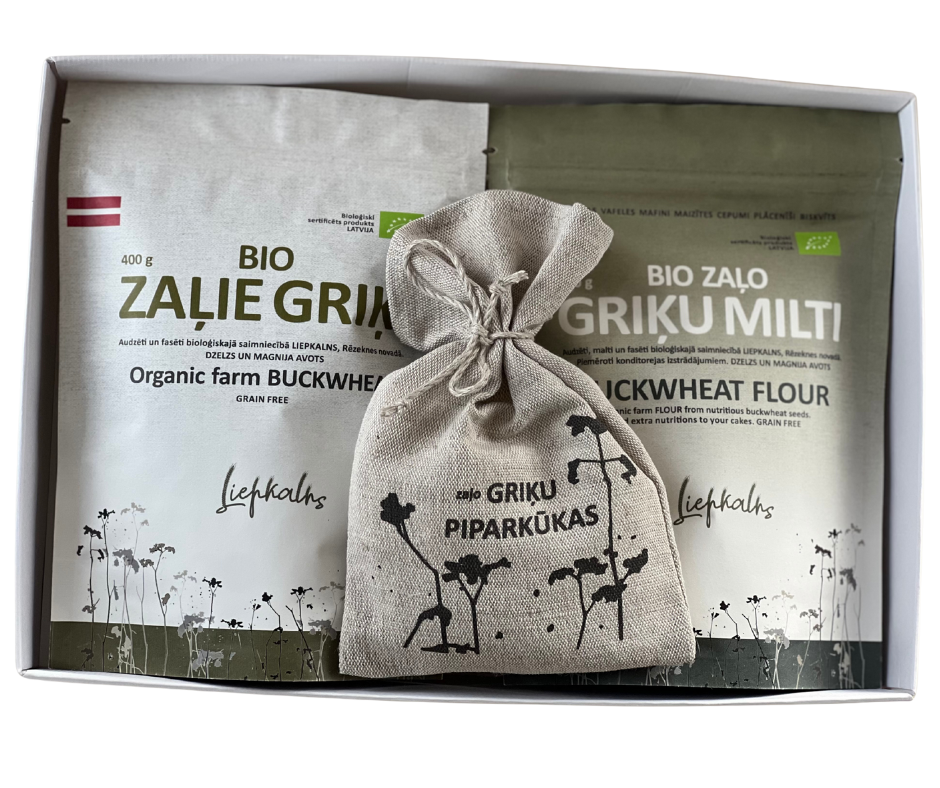 Dāvanu komplekts "VESELĪGAIS TRIO". Drīzumā būs pieejams!