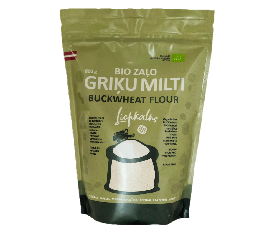 Organic Buckwheat Flour 800 g