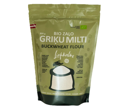 Organic Buckwheat Flour 800 g