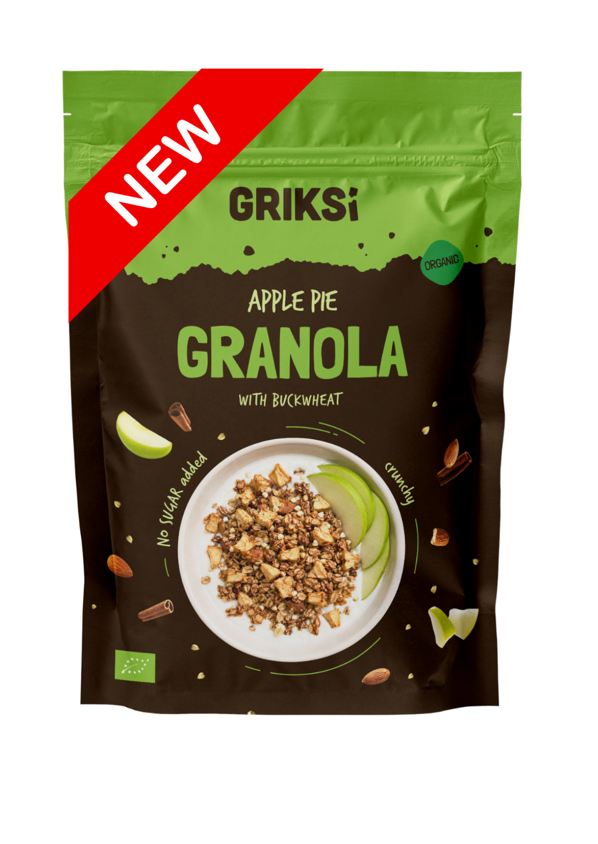 Mahe tatra-õunakoogi granola