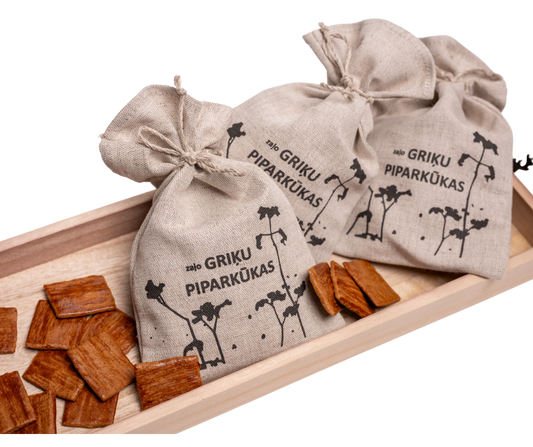 GRIĶU PIPARKŪKAS lina maisiņā. Drīzumā būs pieejams!