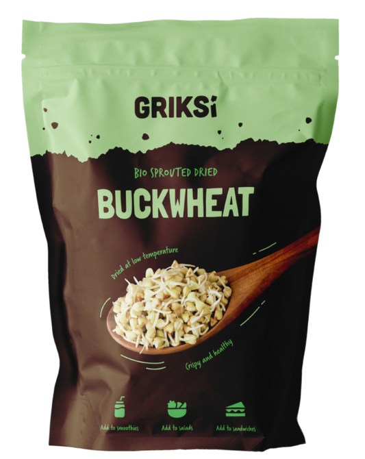 Diedzētie kaltēti griķi