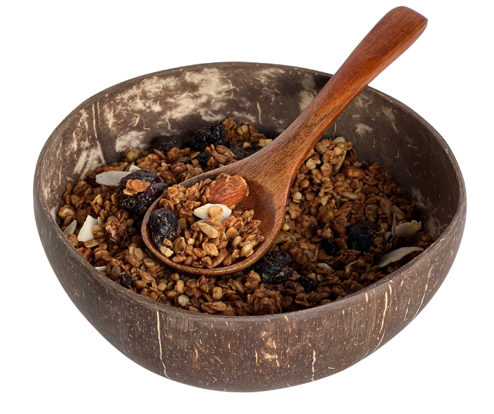 Saldā Ziemassvētku maģija ar ogu granolu