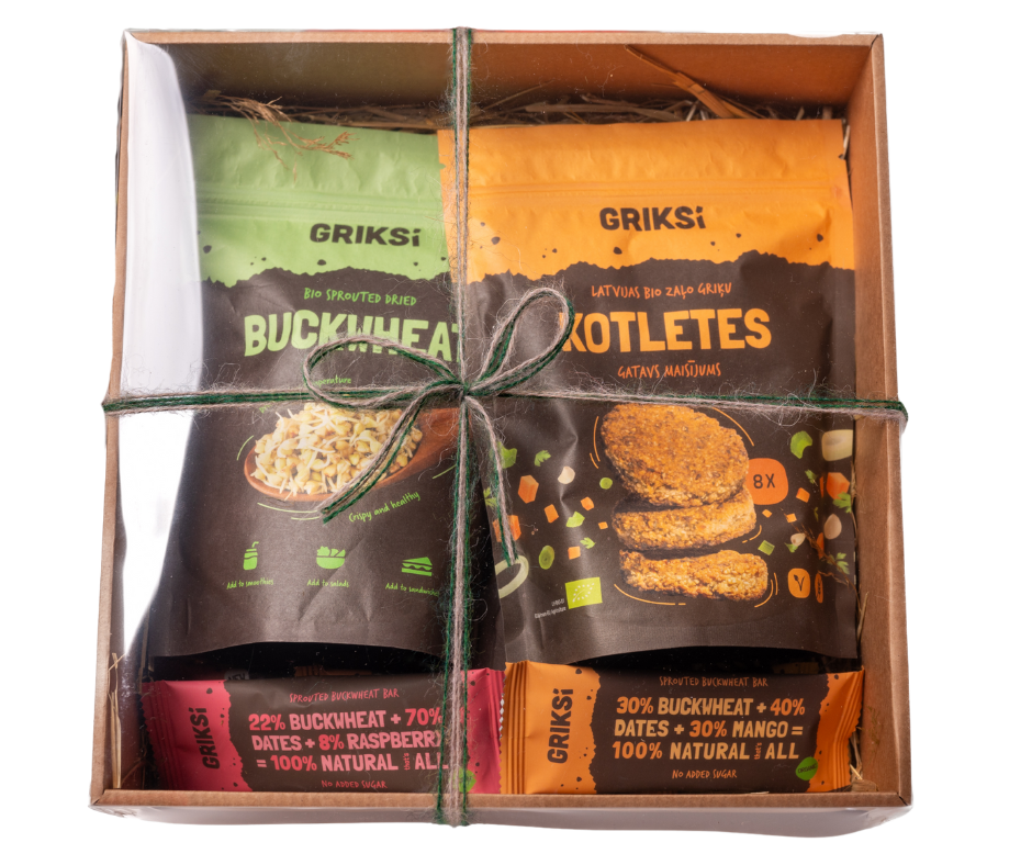 Dāvanu komplekts ''Saimniecei''