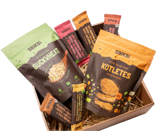 Dāvanu komplekts ''Saimniecei''