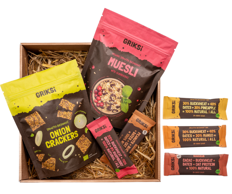 Dāvanu komplekts "Priekam"