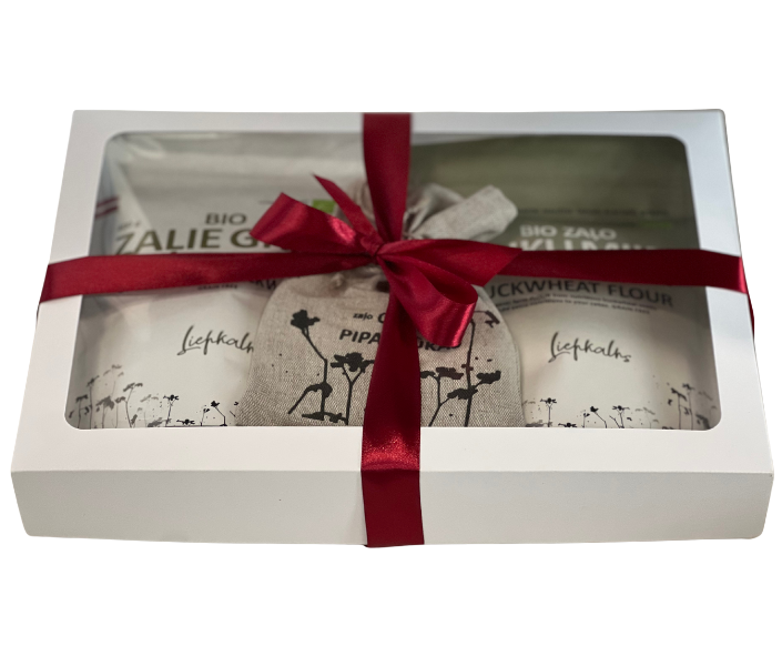 Dāvanu komplekts "VESELĪGAIS TRIO". Drīzumā būs pieejams!