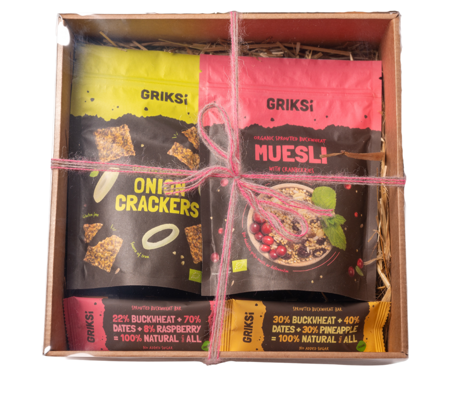 Dāvanu komplekts "Priekam"