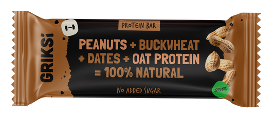 Peanut PROTEIN buckwheat bar
